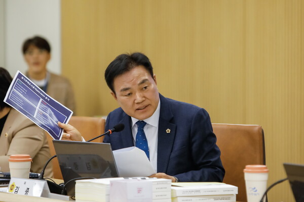 ▲ 경기도의회 김종배 의원.