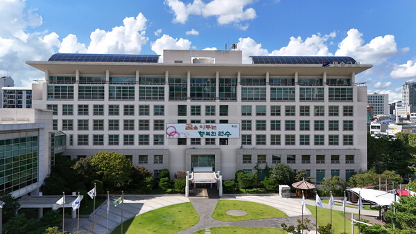 ▲ 연수구 청사 전경.