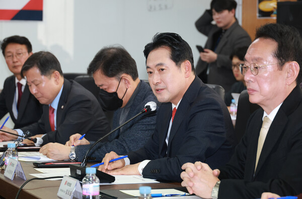 ▲ 장동혁 국민의힘 대표. /뉴시스