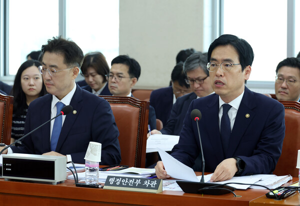 ▲ 발언하는 김민재 차관. /뉴시스