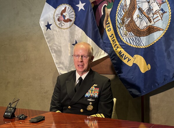 ▲ 대릴 커들 미국 해군참모총장. (사진=미국 해군 제공) /뉴시스