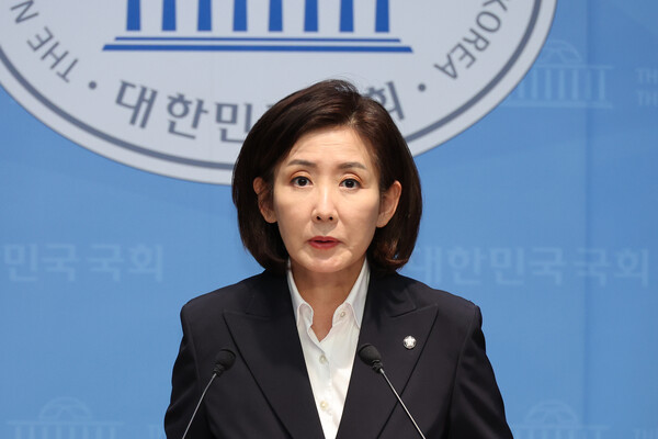 ▲ 나경원 의원. /뉴시스