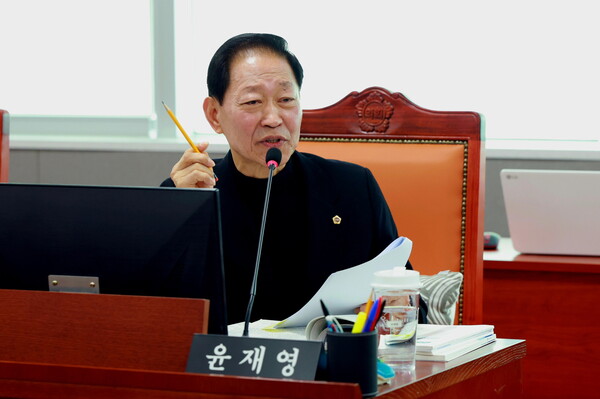▲ 경기도의회 윤재영 의원.