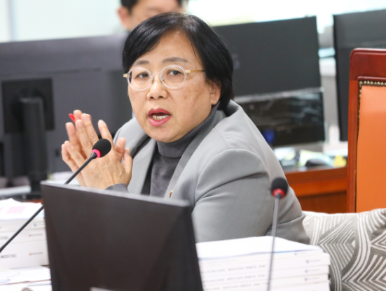 ▲ 조미자 의원.