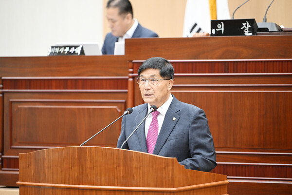 ▲ 연천군의회 박영철 의원.