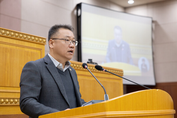 ▲ 정현호 의원.