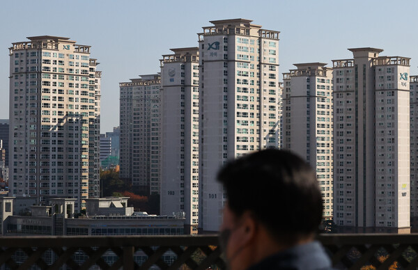 ▲ 서울 서초구 아파트 단지의 모습. /뉴시스