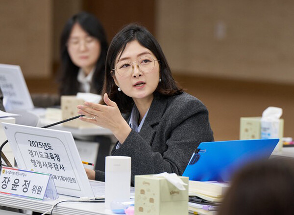 ▲ 경기도의회 장윤정 의원.