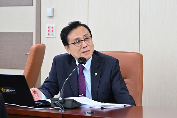 ▲ 서울특별시의회 강석주 의원.