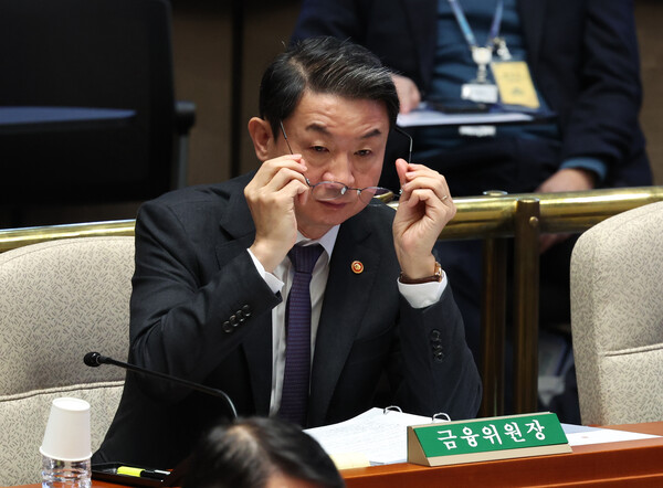 ▲ 예결특위 출석한 이억원 금융위원장. /뉴시스