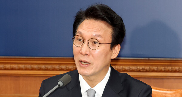 ▲ 발언하는 김민석 총리. /뉴시스