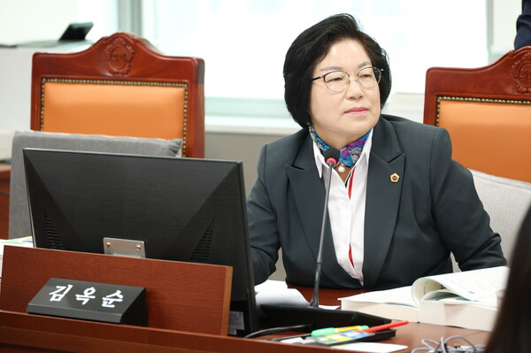 ▲ 김옥순 의원.
