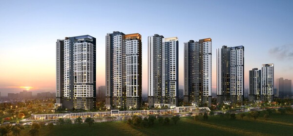 ▲ 4구역(광명센트럴아이파크) 조감도.