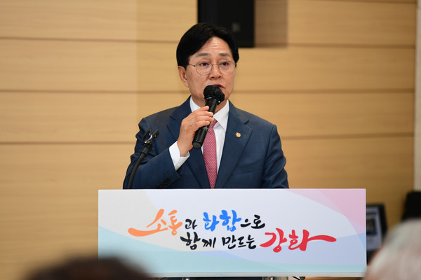 ▲ 박용철 강화군수.