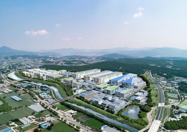 ▲ 양주은남산단 조감도.