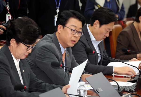 ▲ 발언하는 곽규택 의원. /뉴시스