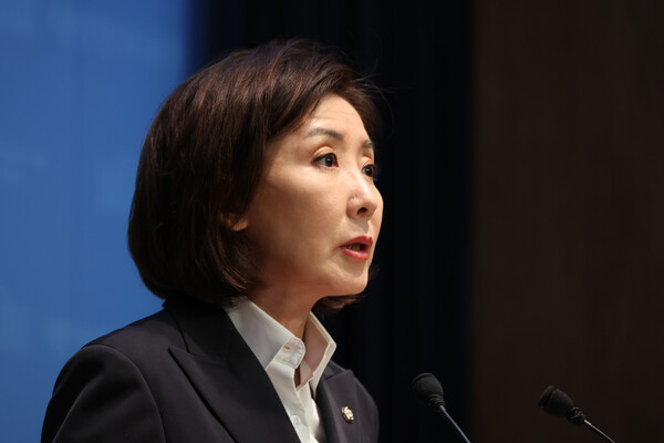 ▲ 나경원 국민의힘 의원. /뉴시스