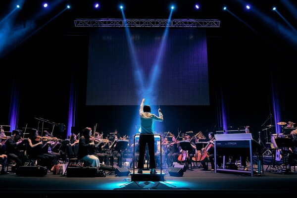 ▲ 오케스트라 사진.