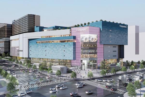 ▲ 2025년 ‘양천구 10대 뉴스’ 1위 서부트럭터미널 도시첨단물류단지 조감도.