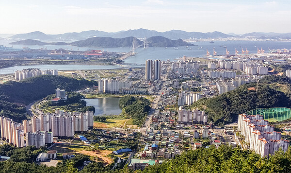 ▲ 전남 광양시 전경. /뉴시스