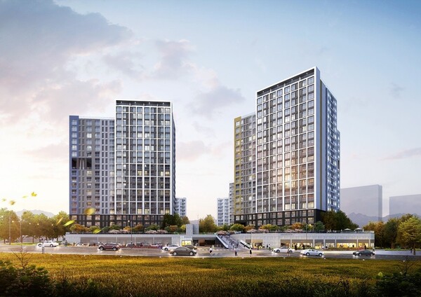 ▲ 평택고덕 조감도.