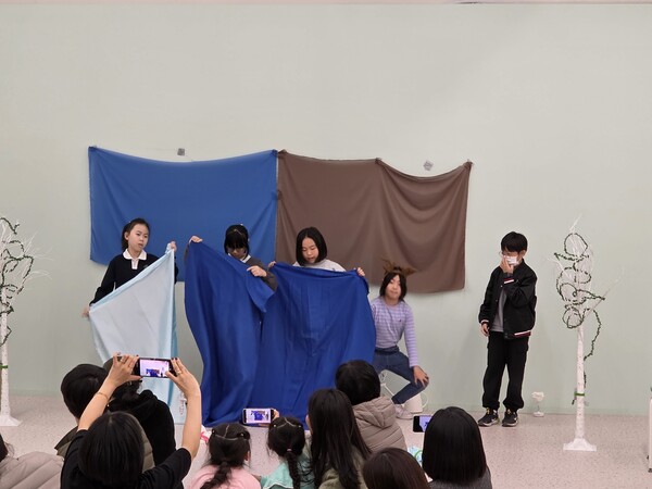 ▲ 용인미르아이 공유학교 운영 모습.