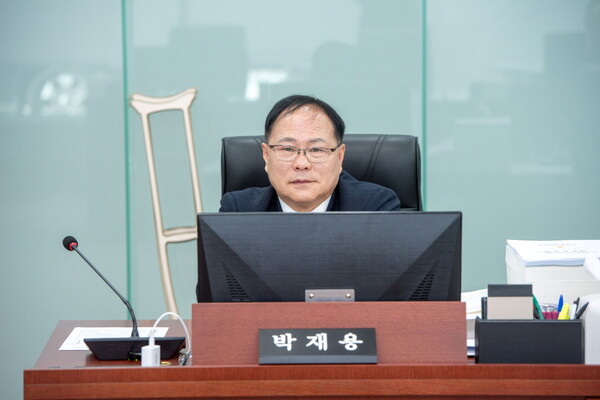 ▲ 경기도의회 박재용 의원.