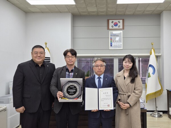 ▲ 제51회 국가품질경영대회 수상 기념사진.