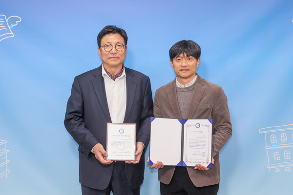 ▲ 도성훈 인천광역시교육감, 2025 코리아 스포츠진흥대상 ‘학교체육 분야 리더 부문’ 수상 기념촬영.