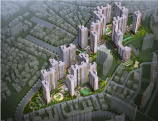 ▲ 단지 조감도.