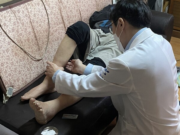 ▲ ‘장수누리터’ 사업 운영 관련 사진.