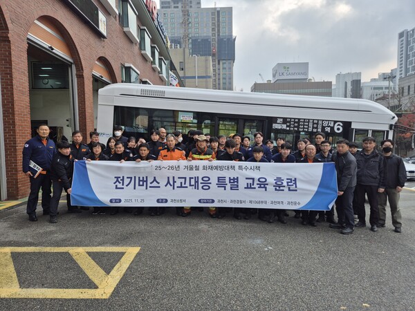 ▲ ‘찾아가는 전기자동차 정비 재직자 기초교육’ 운영 단체 사진.
