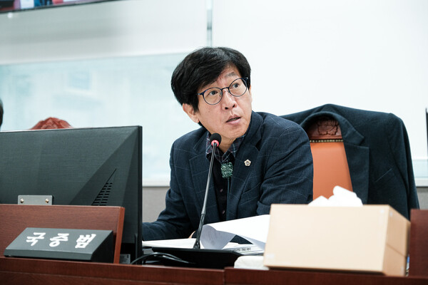 ▲ 국중범 의원.