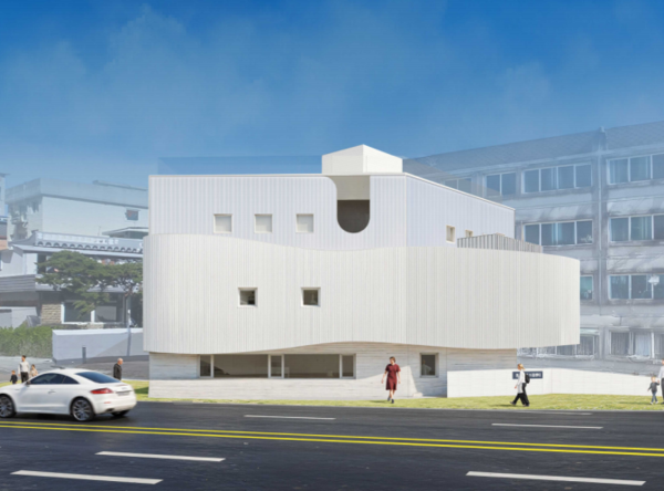 ▲ 광명7동 새터마을 다감센터 조감도.