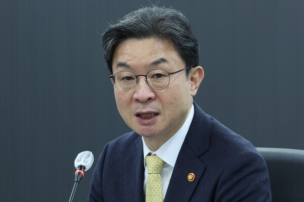 ▲ 발언하는 이억원 금융위원장. /뉴시스