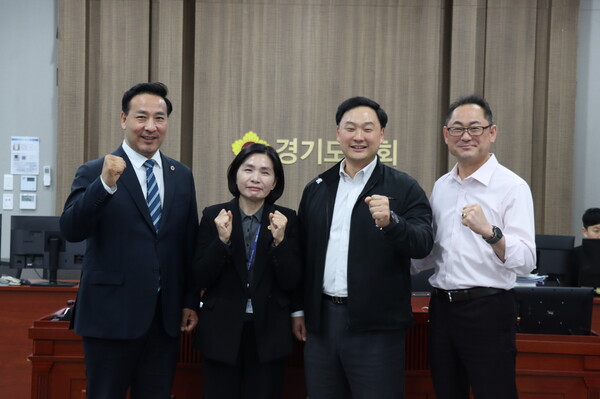 ▲ 경기도의회 보건복지위원회 김완규 의원은 2026년도 경기도 예산안 및 기금운용계획안에 대한 계수조정 심의를 마쳤다.