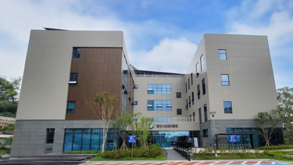 ▲ 소공인 스타트업 허브 전경(기흥구 영덕동).