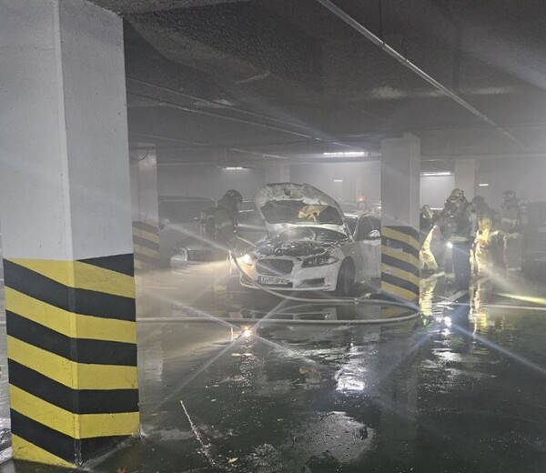 ▲ 화재 현장. (사진=경기도소방재난본부 제공)