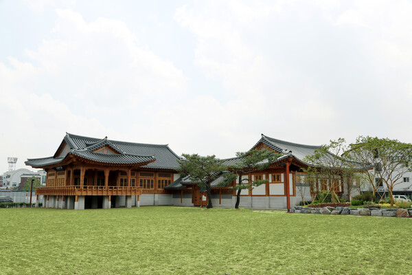 ▲ 수원전통문화관 전경.