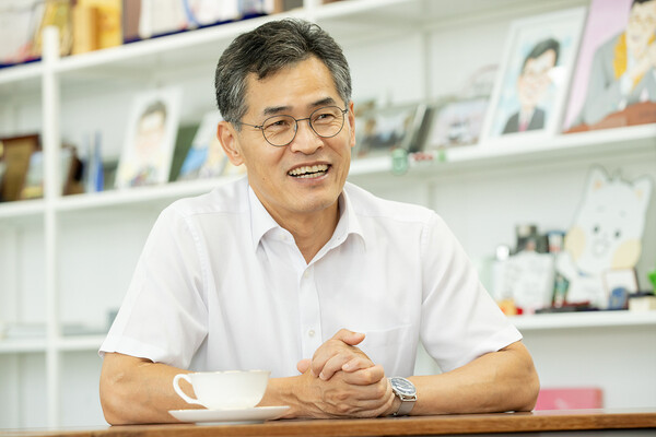 ▲ 이기재 양천구청장.