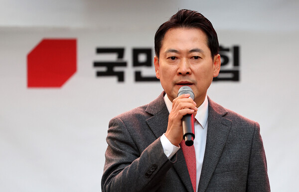 ▲ 대구 동성로 찾은 장동혁 대표. /뉴시스