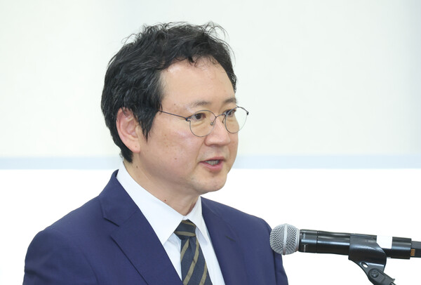 ▲ 질의에 답하는 이재용 국정자원 원장. /뉴시스