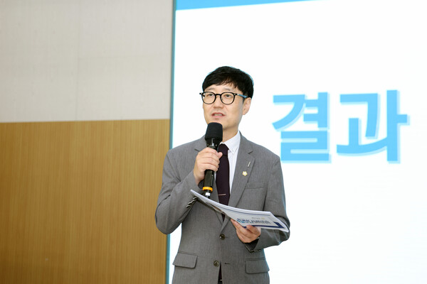 ▲ 군포시의회 의원연구단체 ‘탄소중립 연구모임’ 이우천 대표의원.