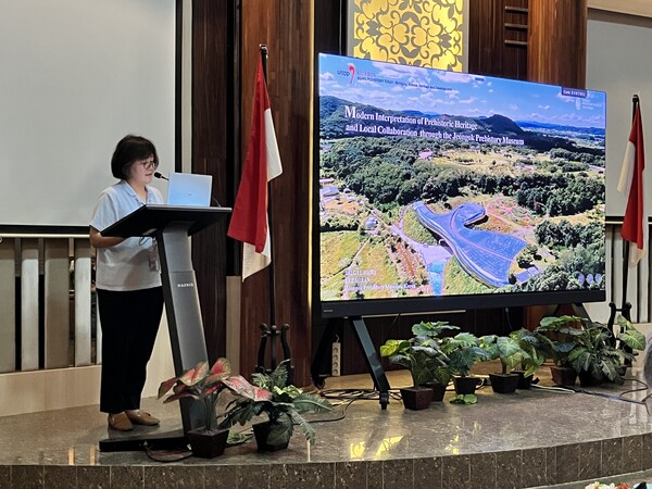 ▲ 2025 국제 선사·과학 학회(UISPP) 참여 사진.