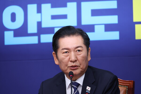 ▲ 최고위 발언하는 정청래 대표. /뉴시스