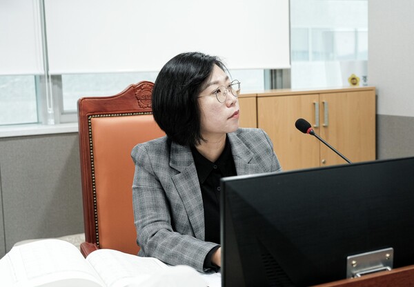 ▲ 경기도의회 안전행정위원회 이은미 의원.