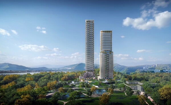 ▲ 서울숲 일대 및 삼표레미콘 부지 개발 조감도