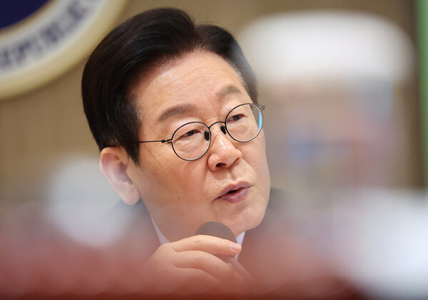 ▲ 발언하는 이재명 대통령. /뉴시스