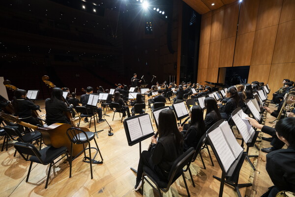 ▲ 2025 꿈의 오케스트라 공연 모습.