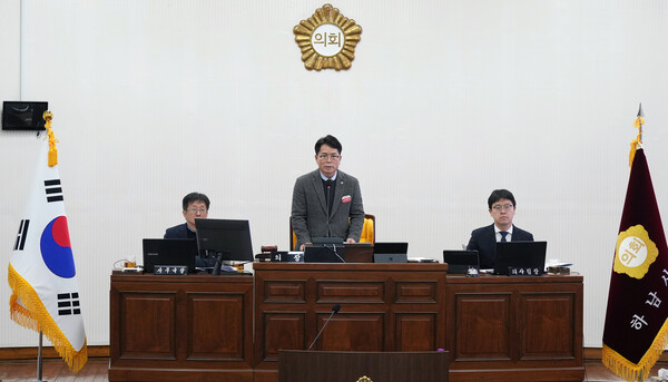 ▲ 하남시의회 제344회 정례회 제2차 본회의 전경.